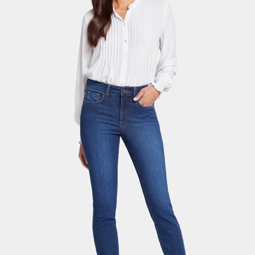 NYDJ Dark Blue Skinny Jeans for Women